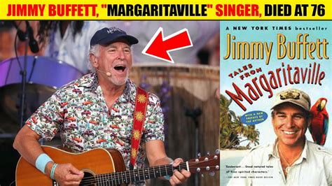 'Margaritaville' singer Jimmy Buffett dead at 76